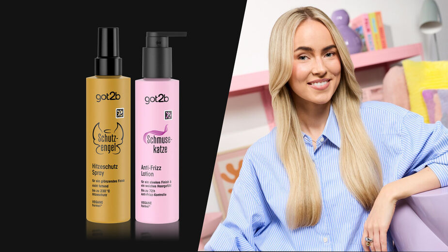got2b Anti-Frizz Lotion & Hitzeschutzspray