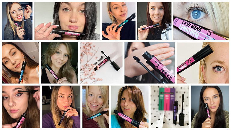 Ergebniscollage Lash Gang