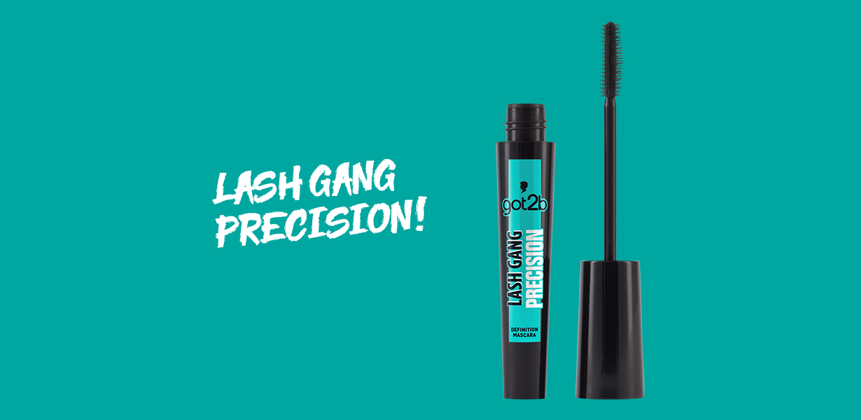 Precision Mascara Lash Gang