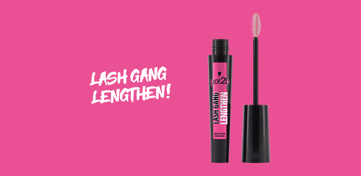 Lash Gang Lengthen Mascara