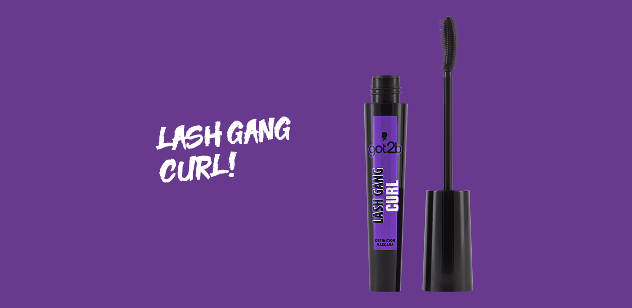 Lash Gang Curl Mascara