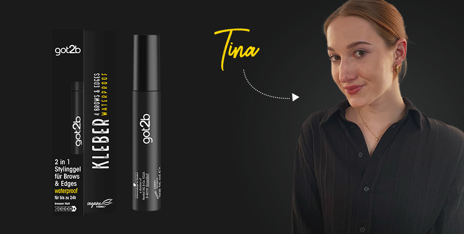 Unsere Ansprechpartnerin Tina sagt Hallo