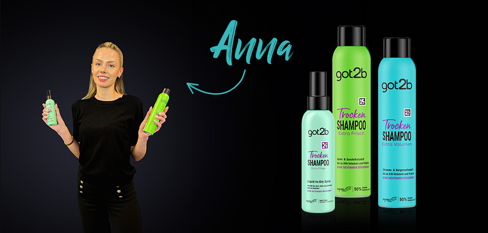 got2b Trocken Shampoo