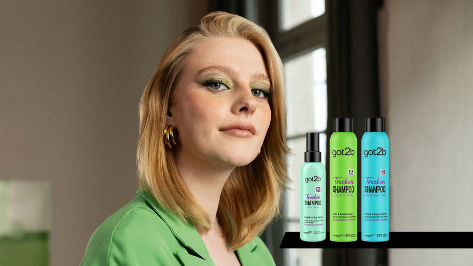 got2b Trocken Shampoo