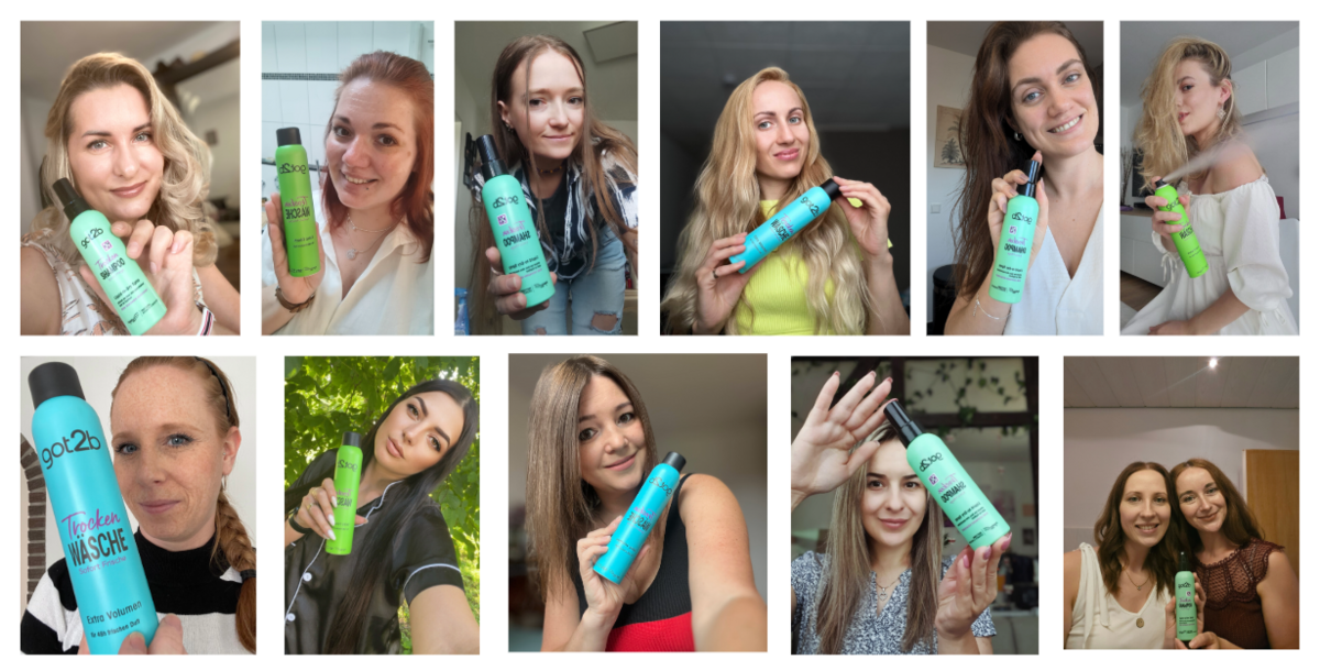 Meinungen, Erfahrungen und Bewertungen zu den neuen got2b Trocken Shampoos