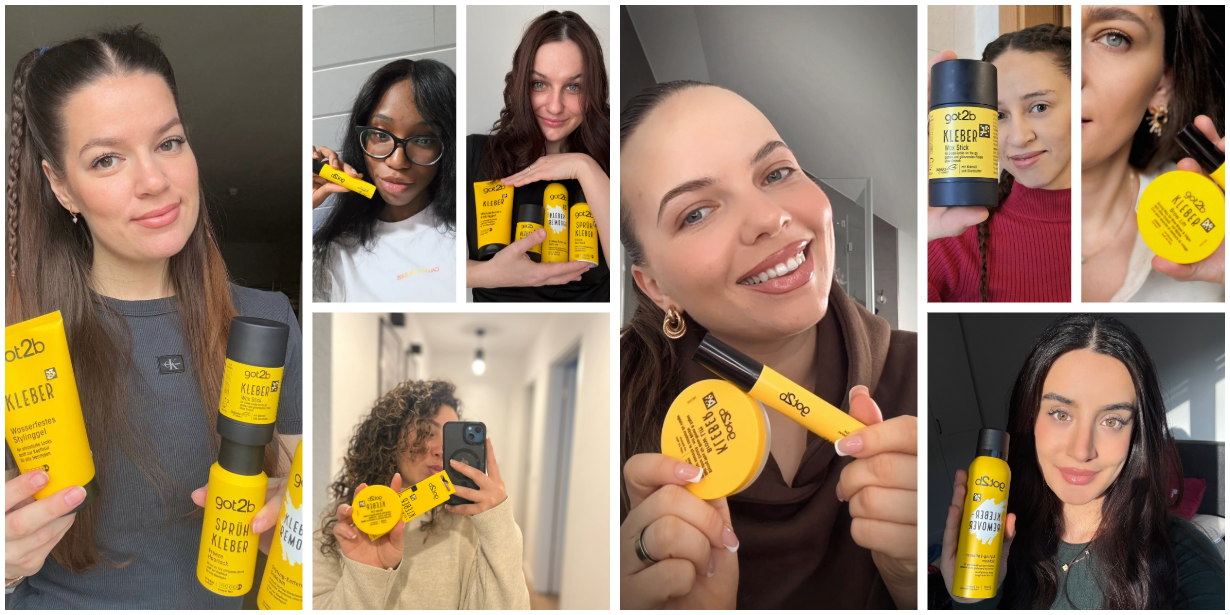 Eure Aufgaben im Projekt: So macht ihr got2b Kleber bekannt! 