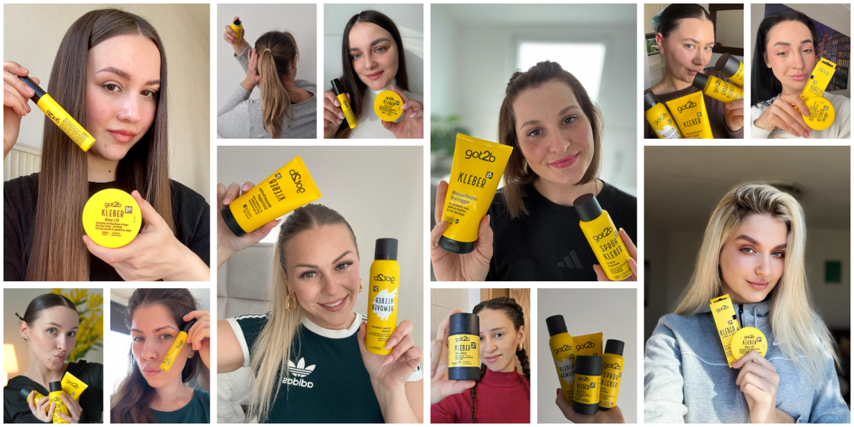 Eure Highlights mit got2b Kleber! 