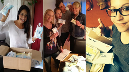 Hakle Feucht gemeinsam kennenlernen.