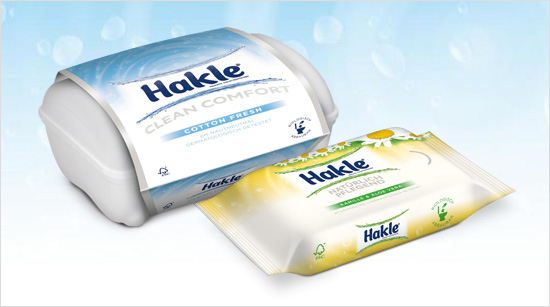 Hakle Feucht Toilettentücher sind die ideale Ergänzung für Deine Toilettenhygiene und sorgen für ein sauberes und frisches Gefühl – fast wie nach der Dusche.