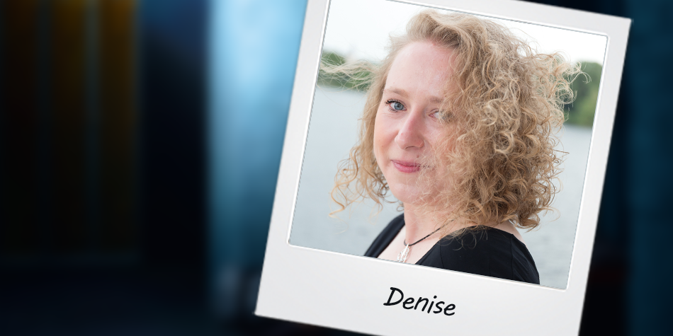 Unsere Ansprechpartnerin bei Hansaplast: Denise.