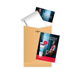 Die trnd-Partner Ausstattung im Projekt mit Hansaplast Sport Cooling Gel.