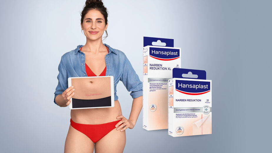 Hansaplast Narben Reduktion