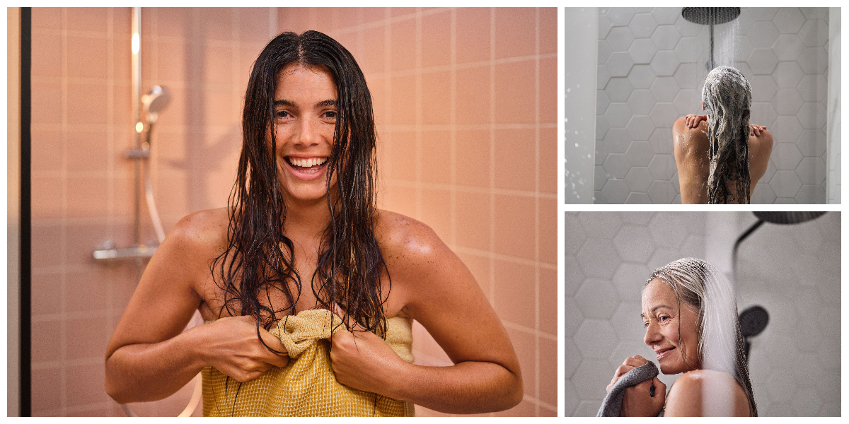 hansgrohe Handbrausen Blindtest