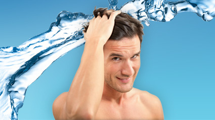 HydraZinc-Formel für gesunde Kopfhaut