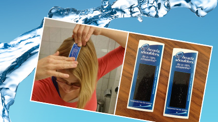 Die reinigende Wirkung von head&amp;shoulders.