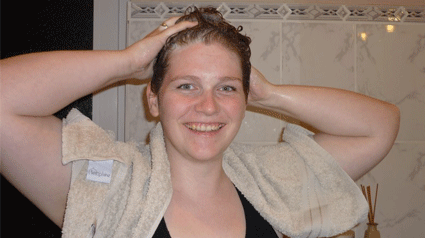 Positive Eindrücke vom Antischuppen-Shampoo von head&amp;shoulders.