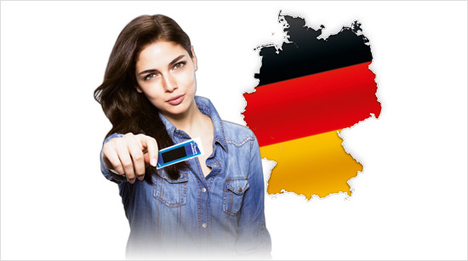 … machen den Vorher-Nachher-Vergleich mit den bekannten Schuppen-Teststreifen aus der Werbung und …