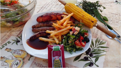 Unser erster Eindruck.