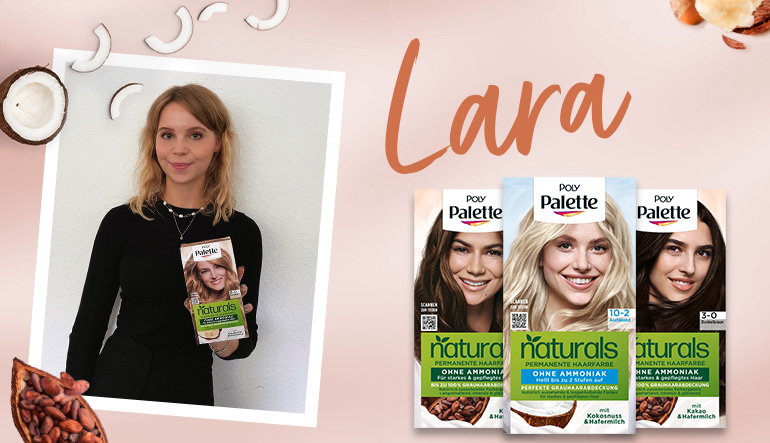 Unsere Ansprechpartnerin Lara