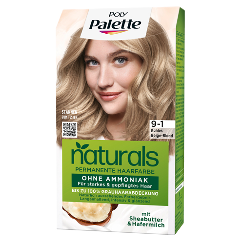 9-1 Kühles Beige-Blond