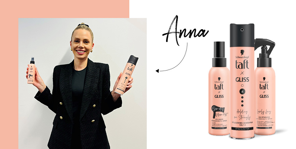 Unsere Ansprechpartnerin Anna