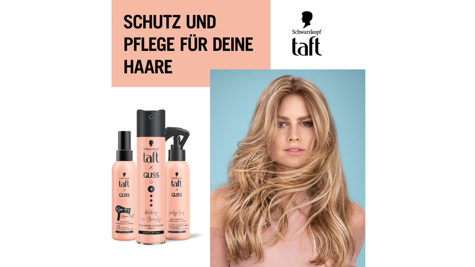 Schutz und Pflege für deine Haare