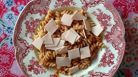 ... oder einem Pastagericht.