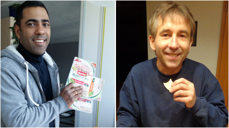 Meinungen unserer Mittester zu Herta Vegetarischer Genuss.