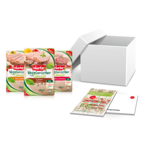 Das Startpaket im Herta trnd-Projekt.