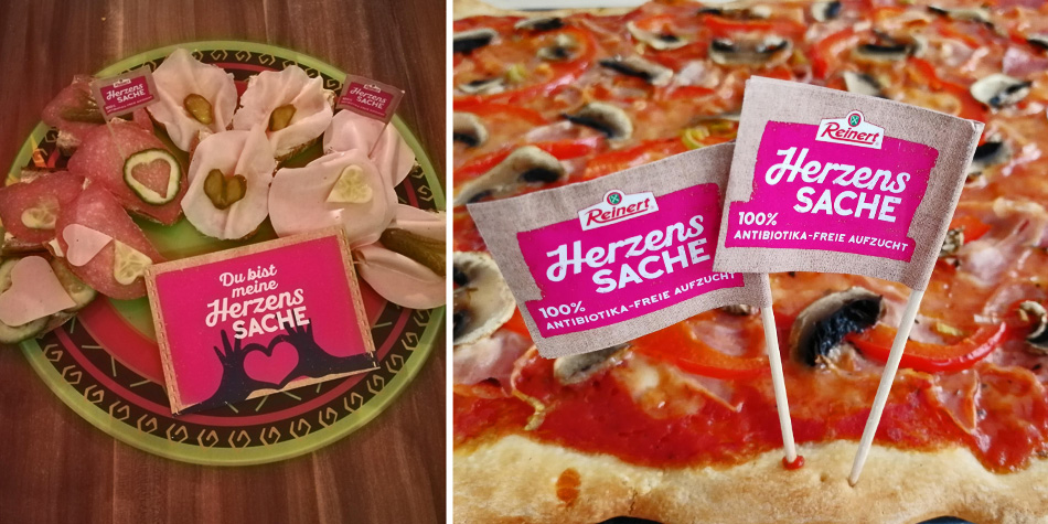 Gemeinsam konnten wir uns über Reinert HerzensSACHE informieren ...