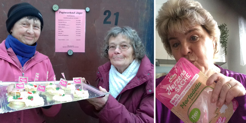 ... und auch anderen davon erzählen!