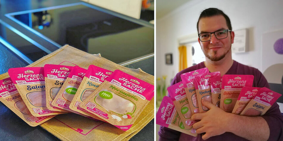 ... und teilen ihre Erfahrungen online und in ihrem Umfeld.