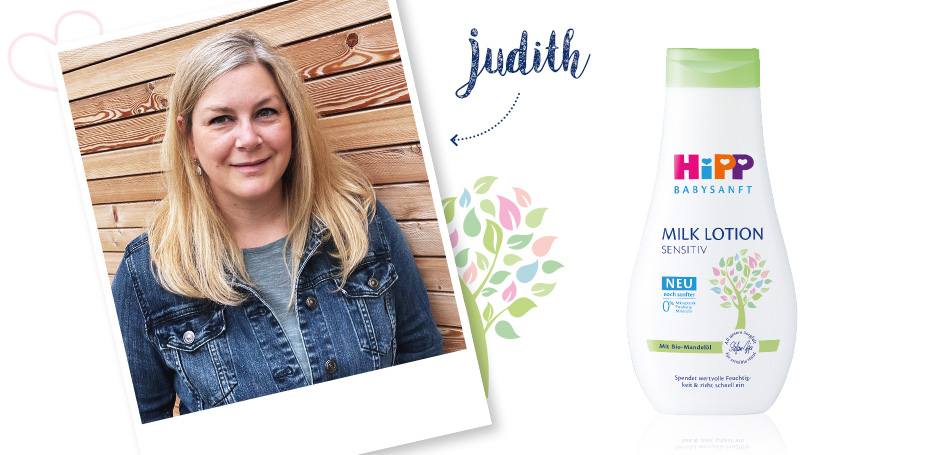 Judith von HiPP begrüßt uns zum Projekt 