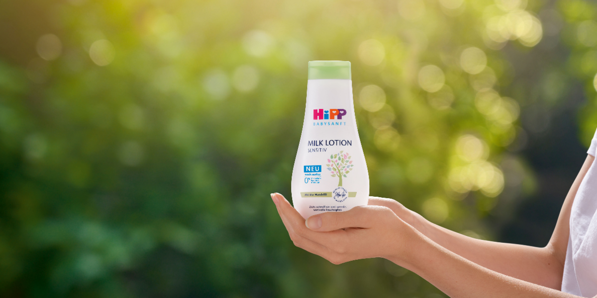 HiPP Babysanft Milk Lotion
