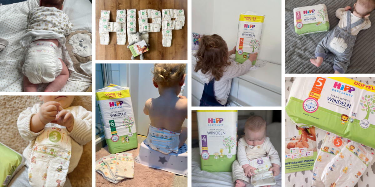 Teilt eure Erfahrungen mit den HiPP Babysanft Windeln!
