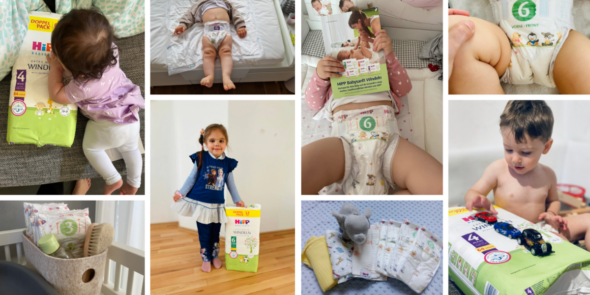 Euer erster Eindruck von den HiPP Babysanft Windeln