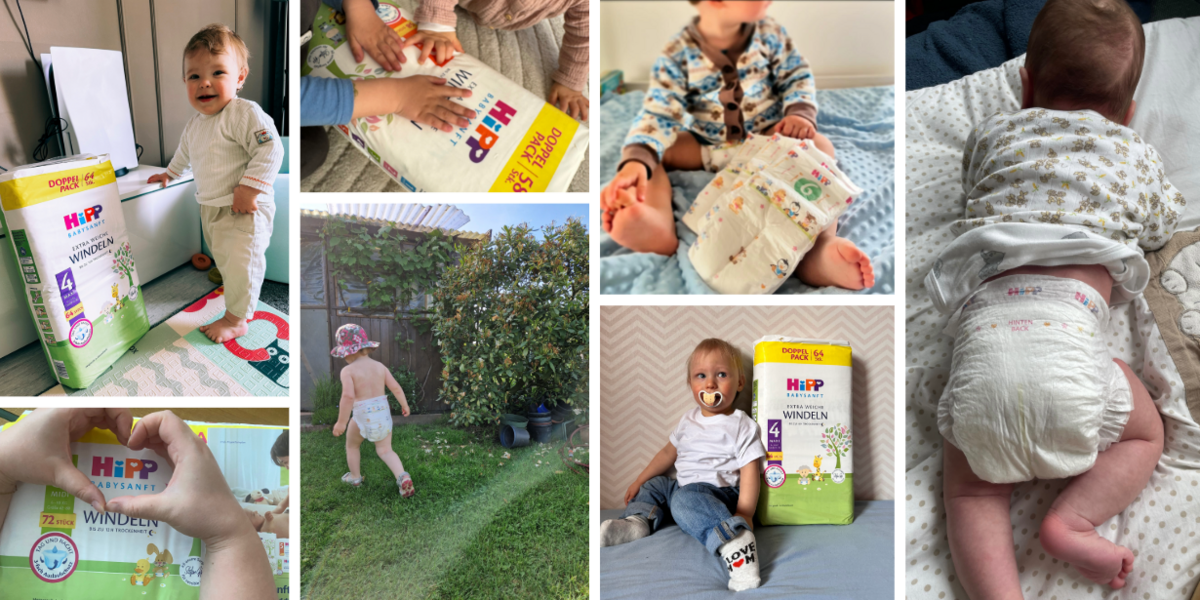 HiPP Babysanft Windeln