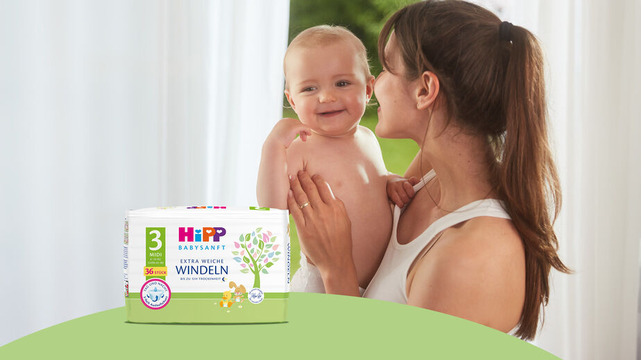 HiPP Babysanft Windeln