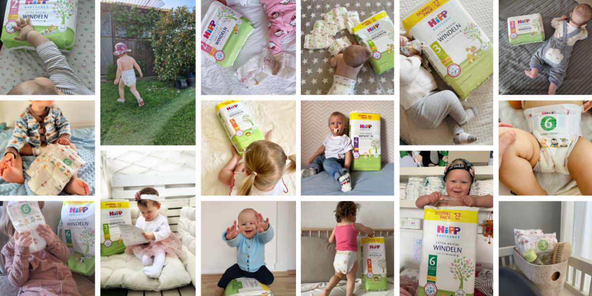 HiPP Babysanft Windeln