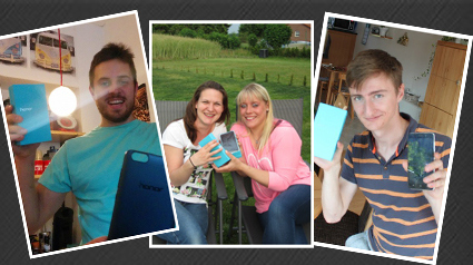 100 trnd-Partner freuen sich darüber, das Honor 4X ausprobieren zu dürfen.