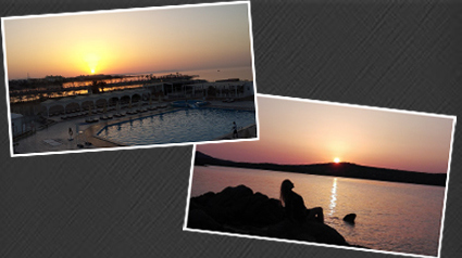 Mit dem Honor 4X halten wir unsere Urlaubsimpressionen fest.