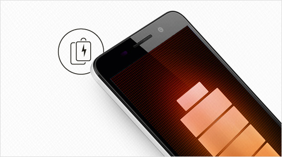  Mit einer kontinuierlichen Akkulaufzeit von 48 Stunden hält das Honor 4X lange durch – im Ultra-Stromsparmodus schafft es sogar bis zu 7 Tage.