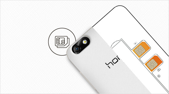  Dank der zwei micro-SIM-Steckplätze mit LTE kannst Du zwei verschiedene SIM-Karten einlegen und das Telefon somit gleichzeitig für die Arbeit und für das Privatleben nutzen.