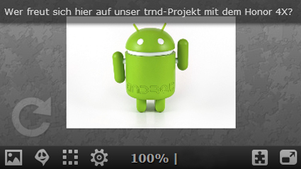 Wer freut sich hier auf unser trnd-Projekt mit dem Honor 4X?