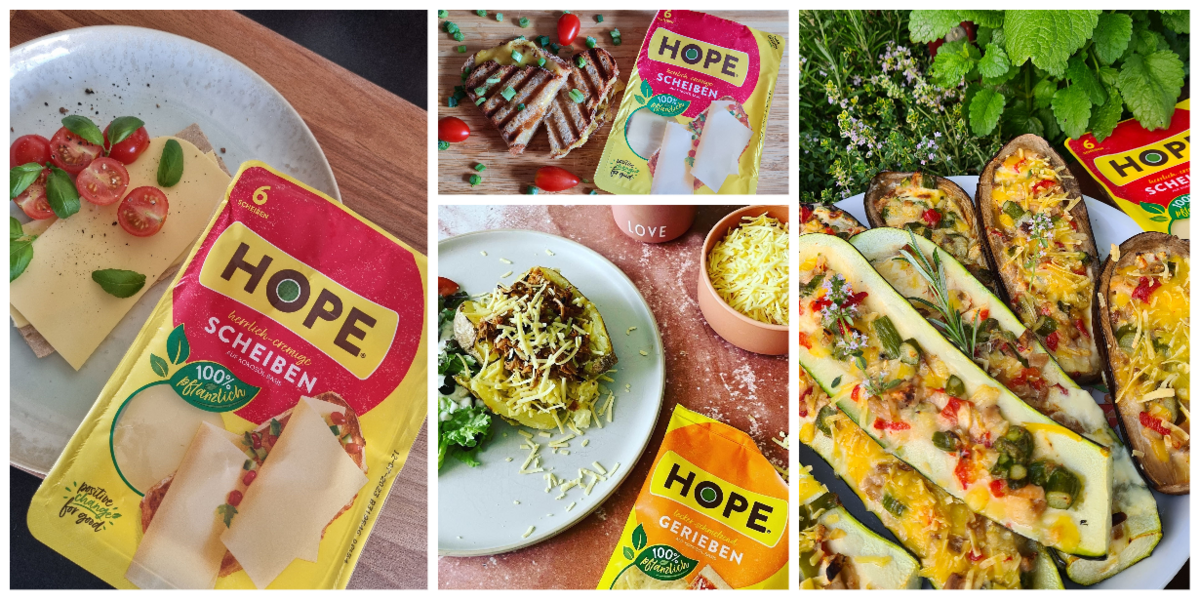 Eure ersten Gerichte mit HOPE