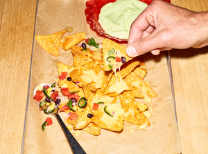 Nachos mit HOPE Gerieben