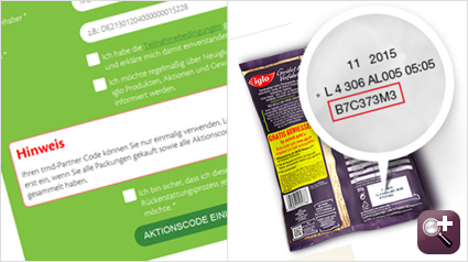 iflo Gerührt & Verführt einkaufen und Geld zurück erhalten.