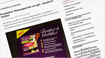 Die Pfannengerichte von iglo Gerührt & Verführt im Test.