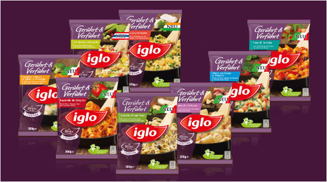 Erhältlich sind acht beliebte Gerichte: sechs italienische Pastagerichte und zwei asiatische Reisgerichte.