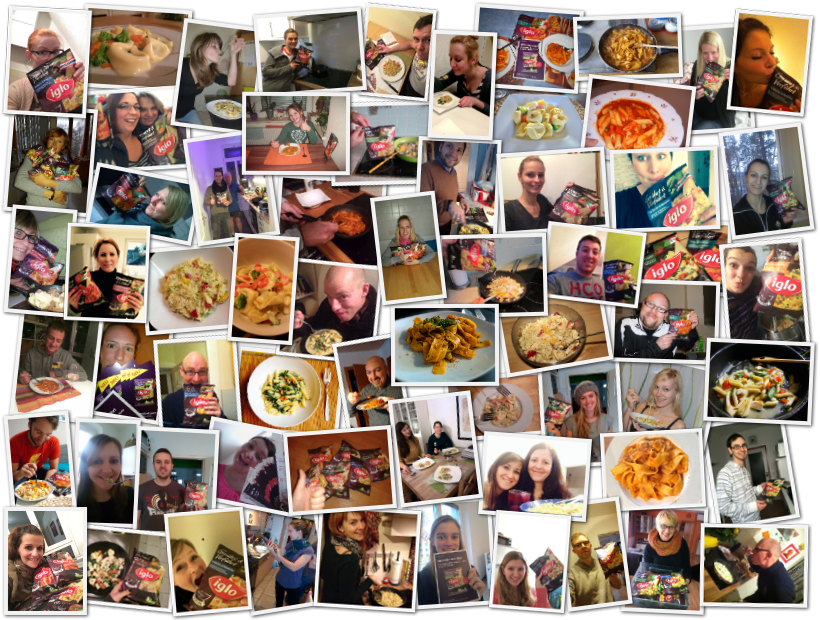 iglo Gerührt & Verführt - Eindrücke der Teilnehmer